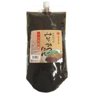 キッコーナ みそかつのたれ 2kg 調味料 味噌 みそ タレ