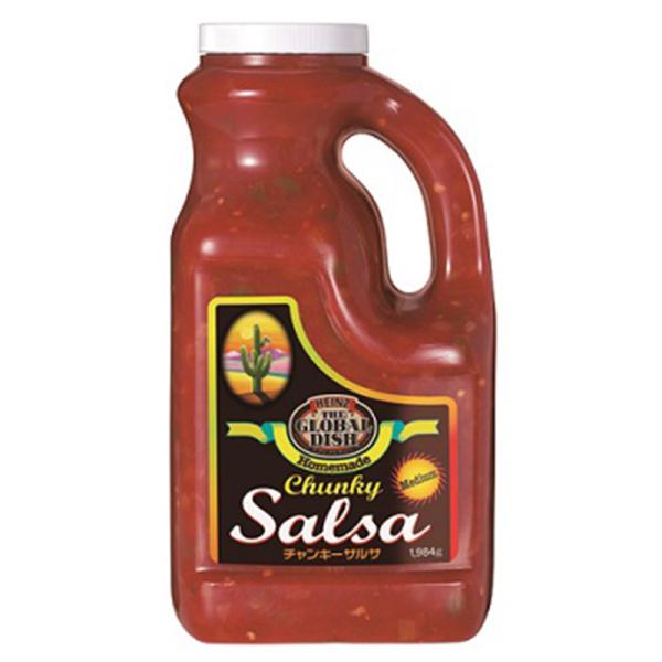 ハインツ HEINZ チャンキーサルサ 1984g 6個 1ケース 業務用 調味料 料理 調理 ソー...