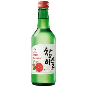 JINRO チャミスル フレッシュ 360ml 1ケース20本入り リキュール 送料