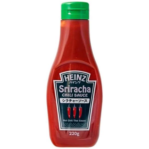 ハインツ HEINZ シラチャーソース 220g 12個 1ケース 業務用 調味料 料理 調理 ソー...