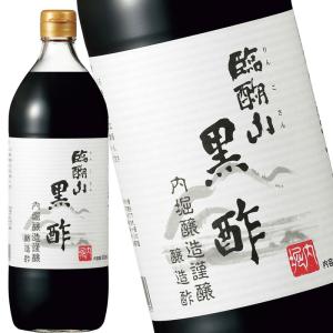 内堀醸造 臨醐山黒酢 900ml 調味料｜sakaz