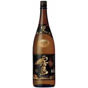霧島酒造 黒霧島 25度 1800ml瓶 芋焼酎 1.8L びん くろきりしま : 焼酎