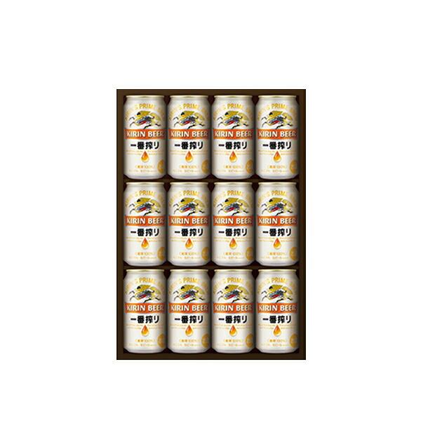 ビールギフト キリン 一番搾り セット K-IBI 送料無料 北海道 沖縄は送料1000円 クール便...