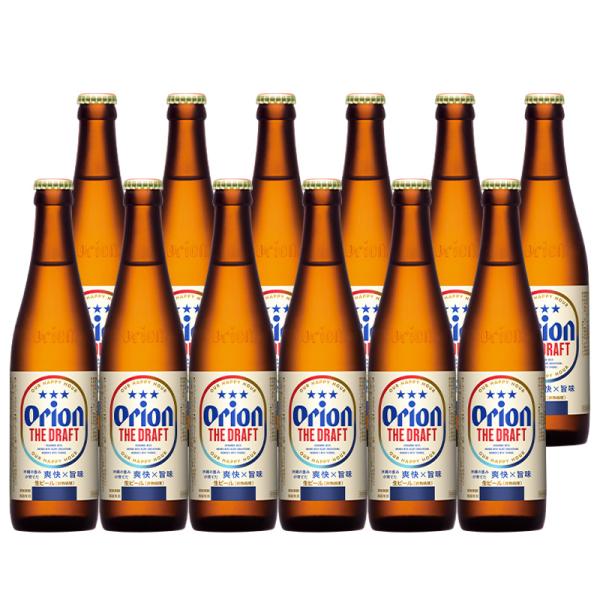 オリオン オキナワズ・クラフト ザ・ドラフト 小瓶 334ml 12本セット ビール