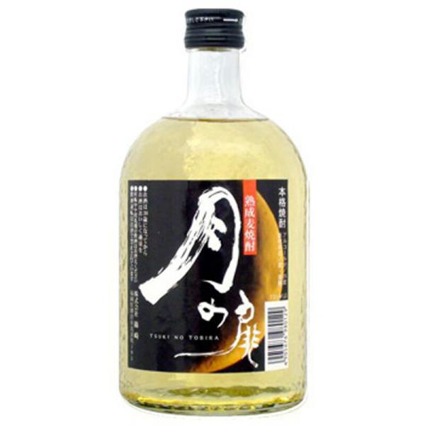 焼酎 麦焼酎 月の扉 全麦熟成麦焼酎 25度 720ml