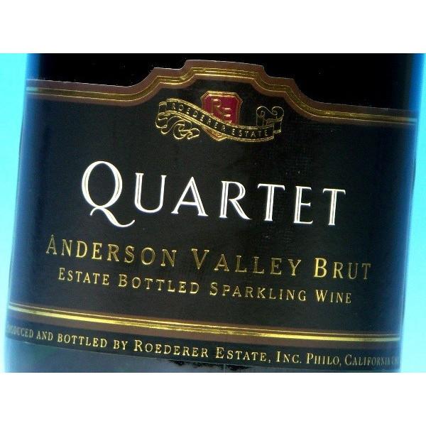 ロデレール・エステート アンダーソン・ヴァレー カルテット・ブリュット 750ml ワイン
