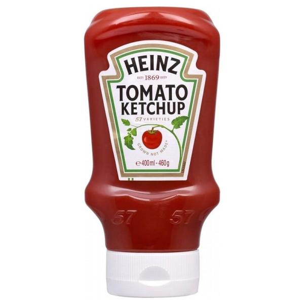 ハインツ HEINZ トマトケチャップ 逆さボトル 460g 20個 1ケース 業務用 調味料 料理...