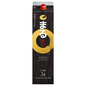白鶴 サケパックまる辛口 3L 日本酒 清酒