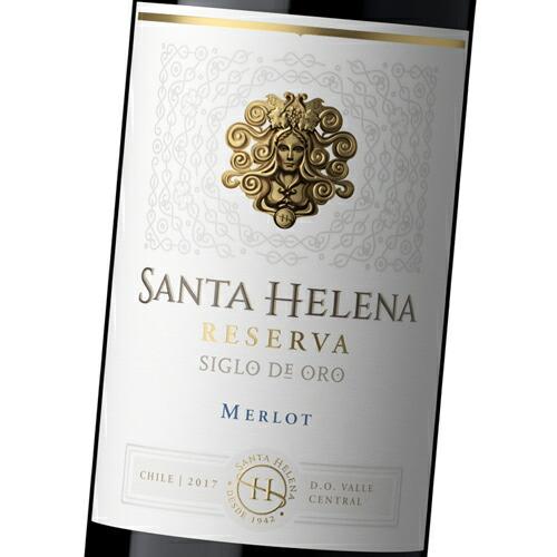 サンタ・ヘレナ シグロ・デ・オロ メルロー レゼルヴァ 750ml ワイン