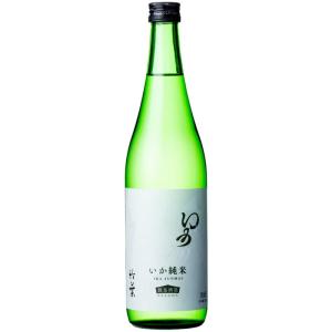 在庫限り 数馬酒造 竹葉 いか純米 720ml 石川県 地酒 日本酒