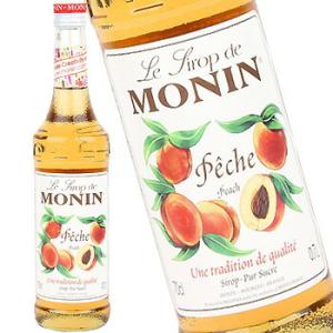 シロップ モナン ピーチ シロップ 700ml R1-24 MONIN