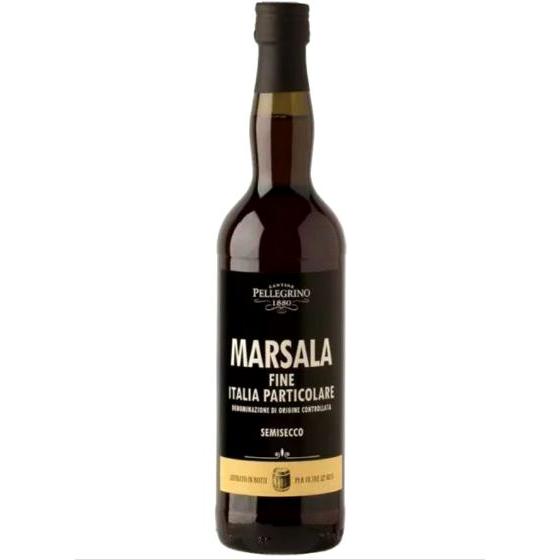 ペレグリーノ マルサラ フィーネ イタリア・パーティコラーレ セミセッコ 750ml ワイン