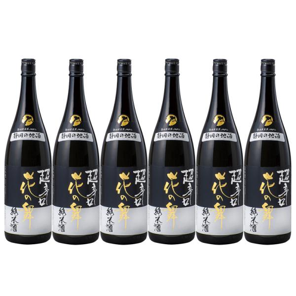 花の舞 純米 超辛口 1.8L 1ケース 6本入り 1800ml 日本酒 清酒 送料無料 北海道 沖...