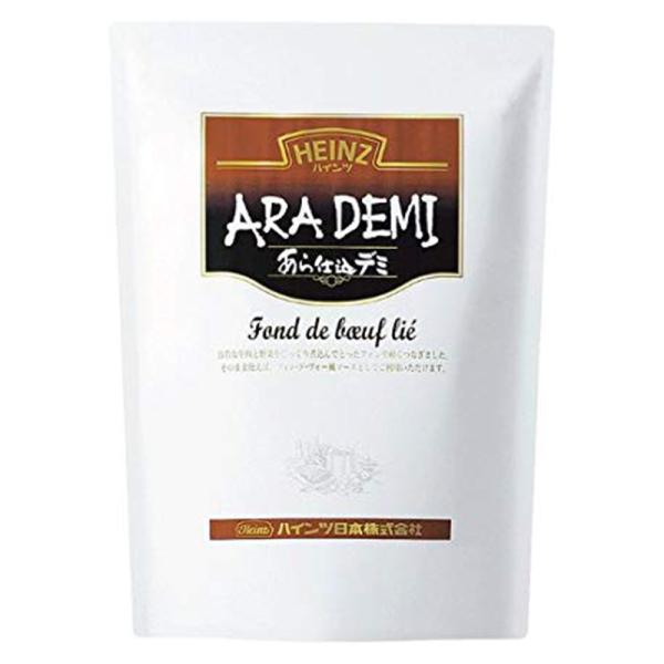 ハインツ HEINZ あら仕込デミ 3kg 4個入り 1ケース 業務用 調味料 料理 調理 ソース ...