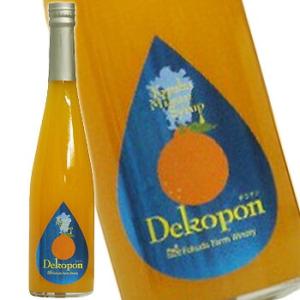 シロップ 福田農場 九州果実シロップ デコポン 3倍希釈 500ml