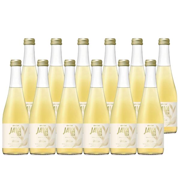 大塚食品 JAVA TEA シンビーノ ジャワティ ストレート ホワイト 無糖 茶 瓶 375ml ...