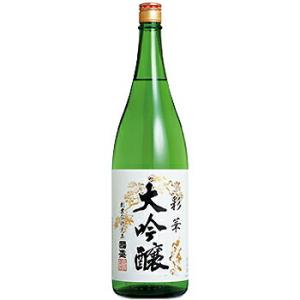 国盛 特撰 彩華 大吟醸 1.8L 1ケース 6本入り 日本酒 愛知県 地酒 清酒 中埜酒造 送料無...