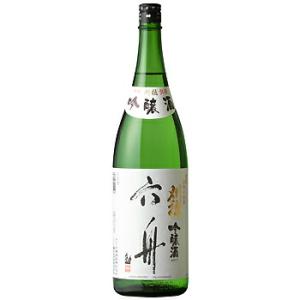 刈穂 吟醸酒 六舟 1.8L 1ケース6本入り 日本酒 秋田県 地酒