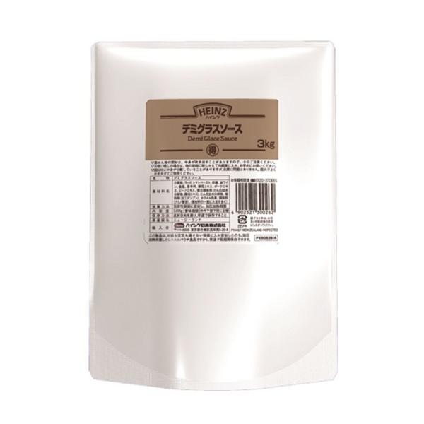 ハインツ HEINZ 丸得 デミグラソース レトルト 3kg 4個 1ケース 業務用 調味料 料理 ...