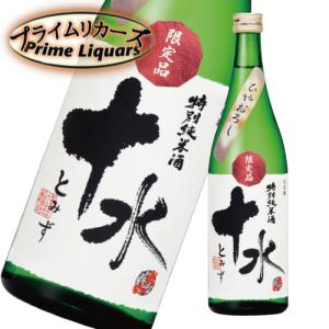 大山　特別純米酒　十水 ひやおろし 720ml
