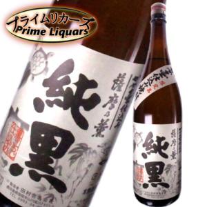 純黒かめ壷仕込み1800ml　限定品｜sake-abc