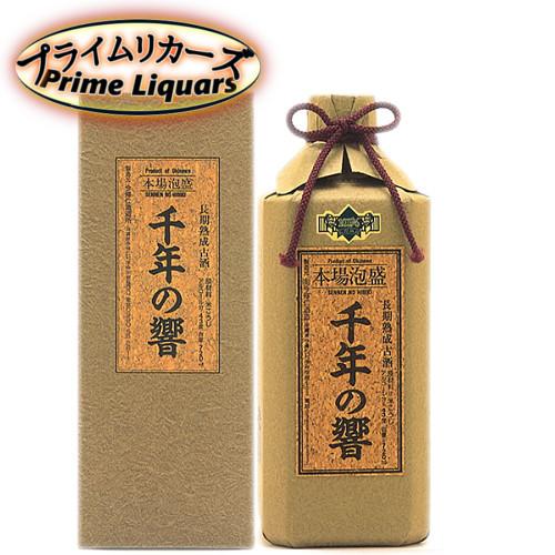 今帰仁 千年の響 長期熟成古酒 43度 720ml