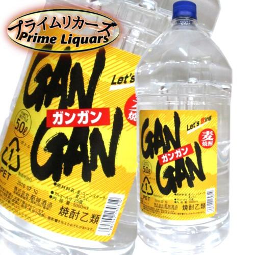 ガンガン　麦　２５度　５Ｌ