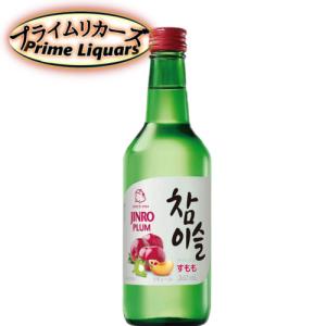 眞露 チャミスル すもも 360ml
