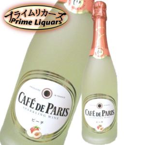 カフェドパリ　ピーチ 750ml｜sake-abc