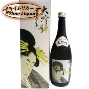 亀の井　くどき上手　大吟醸　720ml