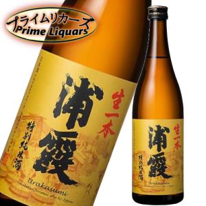 浦霞　特別純米酒 生一本　720ml