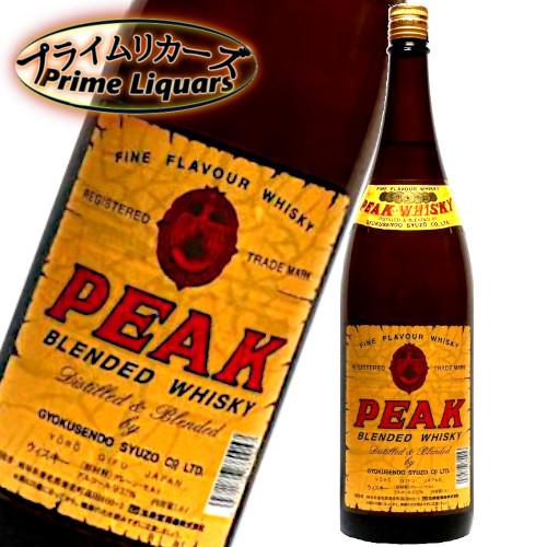 ピークウイスキー 37度 1800ml