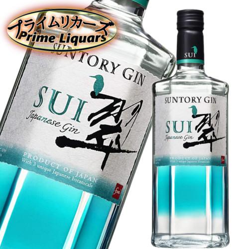 サントリー Japanese Gin SUI 翠 700ml