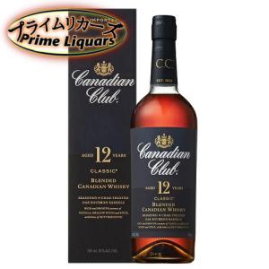 カナディアンクラブ 6年 700ml : プライムリカーズ - 通販 - Yahoo