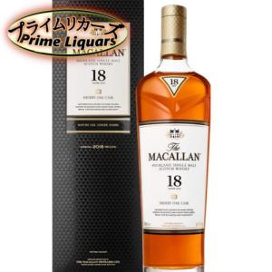 N*界様 【神奈川県限定発送】スコッチザ・マッカラン シェリーオーク 18年 未 ☆数量限定特価！】 ザ・マッカラン 18年 シェリー・オーク 43度 700ml