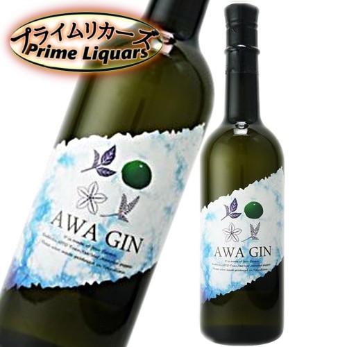 AWA GIN  アワ ジン 720ml