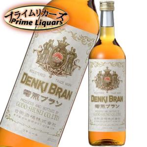 電気ブラン 720ml X6 合同酒精 電気ブラン 30％ 720ml デンキブラン リキュール : 焼酎屋