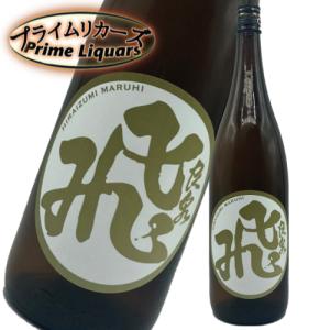 飛良泉 山廃純米酒 マル飛 火入 1800ml