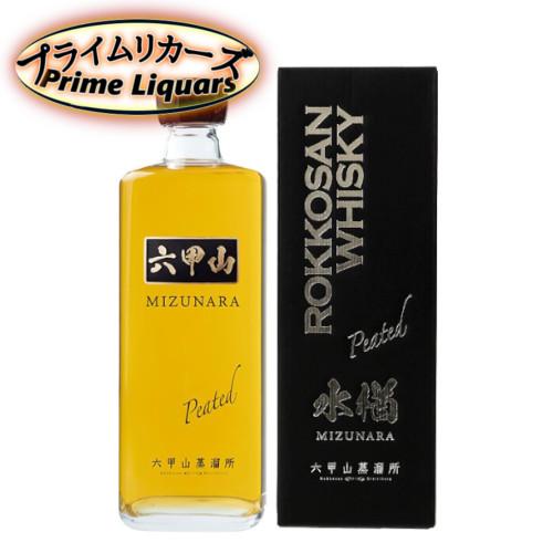 六甲山蒸留所 六甲山ピュアモルトウイスキー 水楢 ピーテッド 720ml