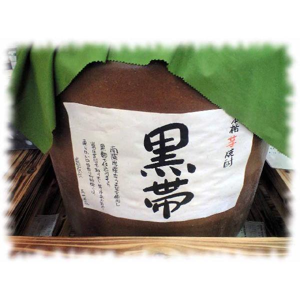 量り売り芋焼酎　黒帯　１８００ml.