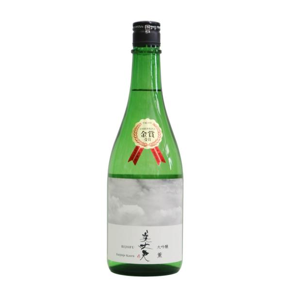 大吟醸 美丈夫 薫 720ml