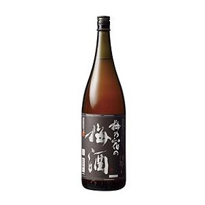 梅乃宿の梅酒 黒ラベル 1800ml