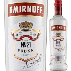 スミノフ・ウオッカ　No.21　40度　750ml  【正規品】    Smirnoff