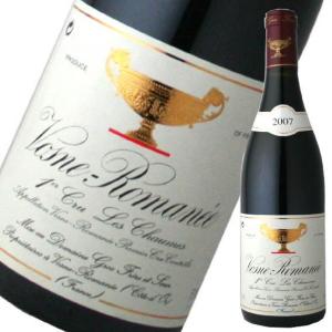 グロＦ＆Ｓヴォーヌ・ロマネ　プルミエ・クリュ　レ・ショーム[2007]赤　750mlGROS F&S VOSNE ROMANEE 1er.Cru Les Chaumes【RCP】｜sake-beans