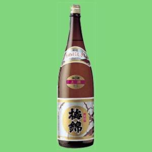 【甘辛系の料理にピッタリ!】　梅錦　栄冠　上撰　1800ml