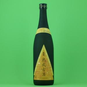 【1992年醸造本醸造原酒をベースに造られた純米大吟醸の大古酒をブレンド!】　長龍　熟成古酒　 720ml