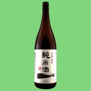 【晩酌にピッタリ！キレの良い飲み飽きしない味わい！】　賀茂泉　純米酒　一　1800ml