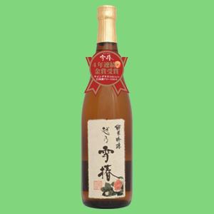 「小さな蔵が完全手造り」　越乃雪椿　花　純米吟醸　山田錦　精米歩合60%　720ml
