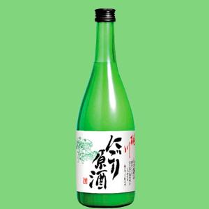 【原酒の為、濃厚な味わい!甘酒のような柔らかく素朴なにごり酒!】　桃川　金松　にごり原酒　20度　極甘口　720ml