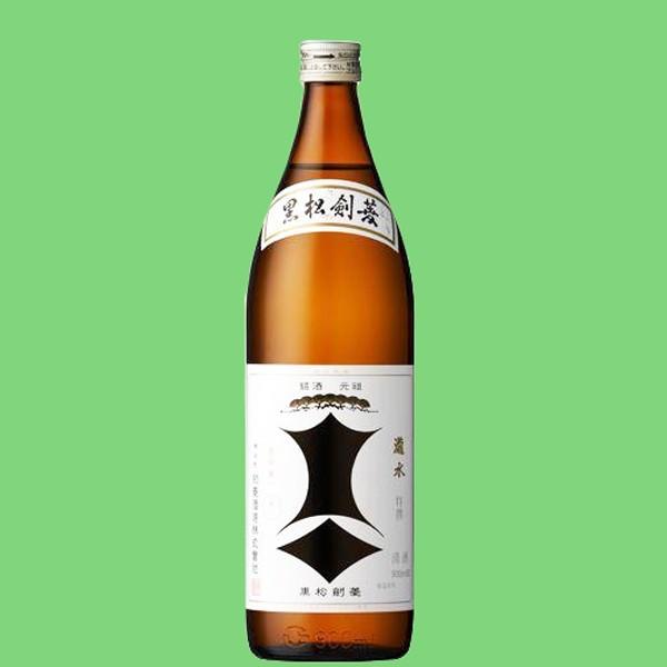 【濃厚な香りにキレと酸味のバランスが非常に良い！】　剣菱　黒松　特撰　900ml